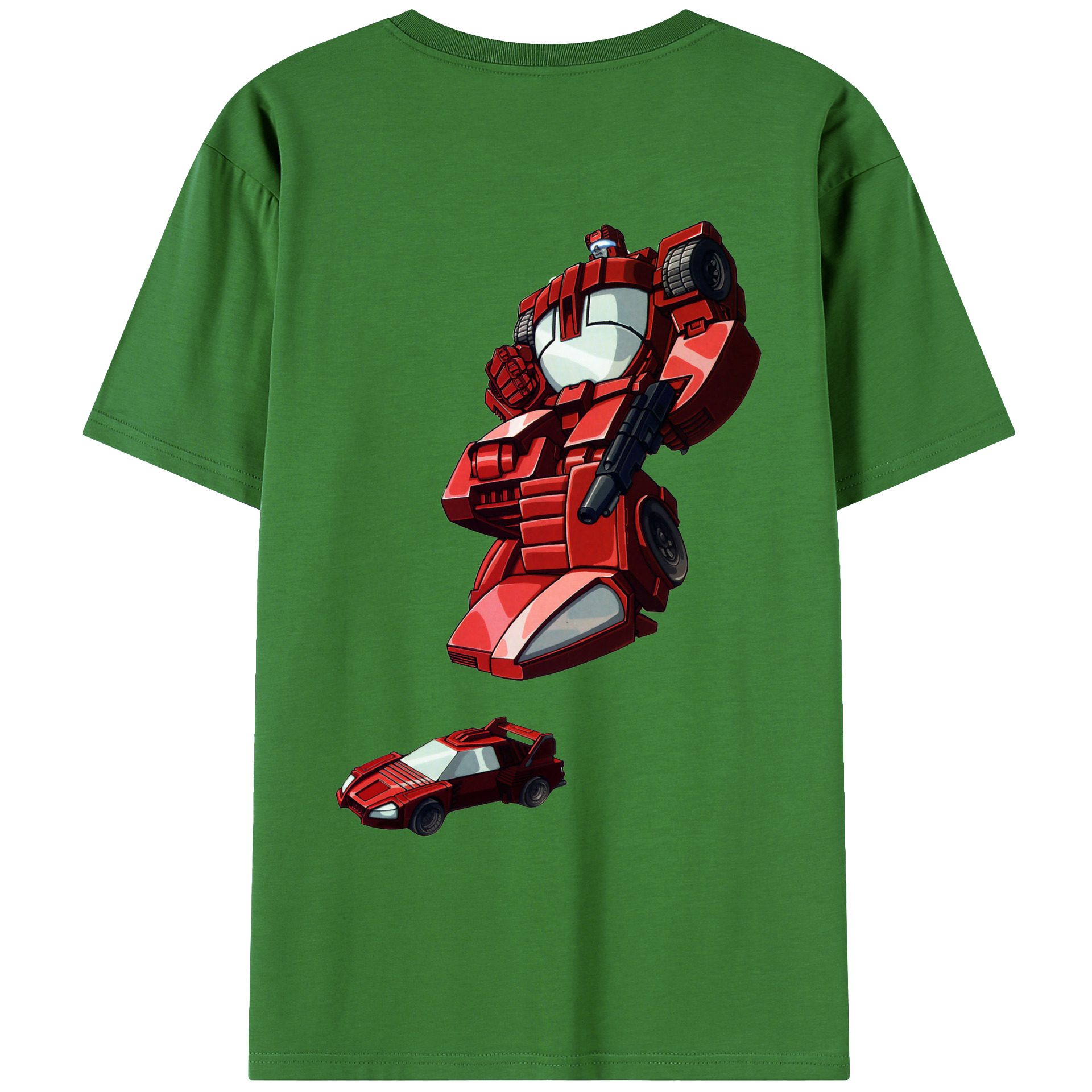 （画像用）  レディース半袖Tシャツ(バックプリント)